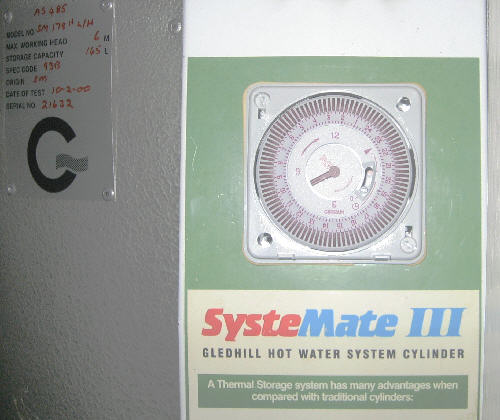 Heating timer
