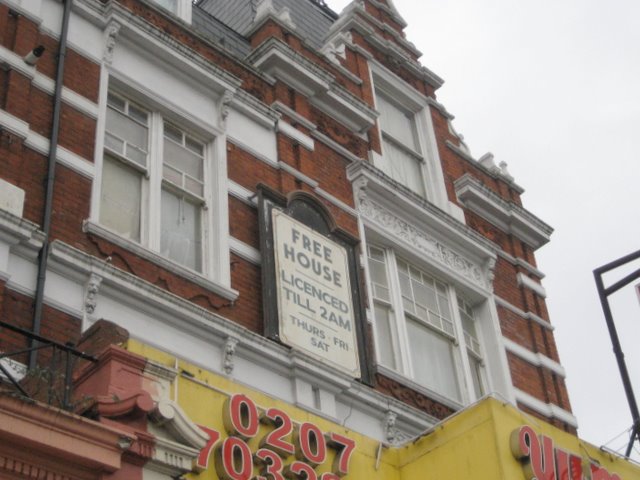 Site of the Green Man pub, Old Kent Road 2008