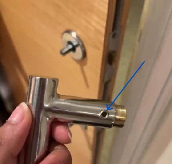door handle grub screw